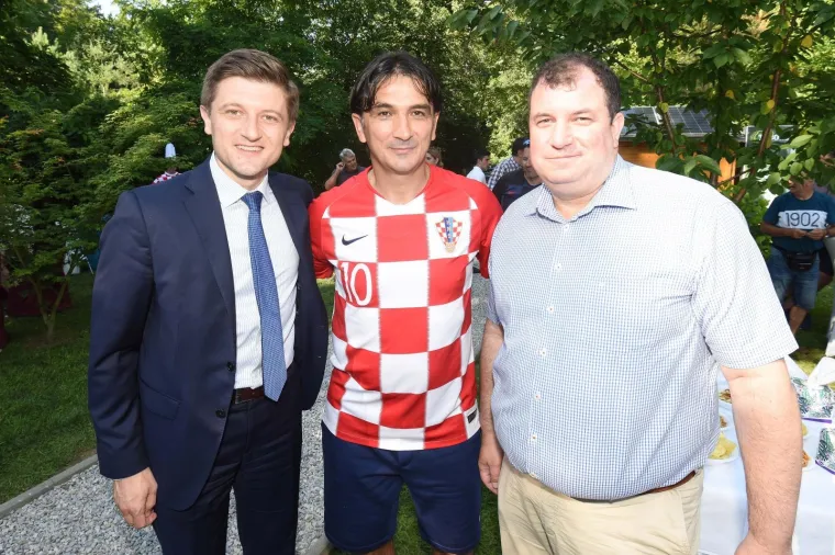 Zlatko Dalić na vikendici organizirao druženje za prijatelje i novinare