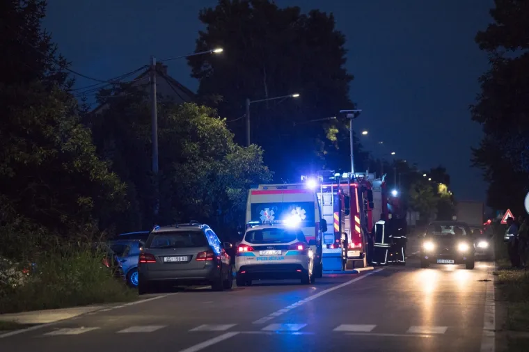 Ernestinovo: U požaru ozlijeđena jedna osoba