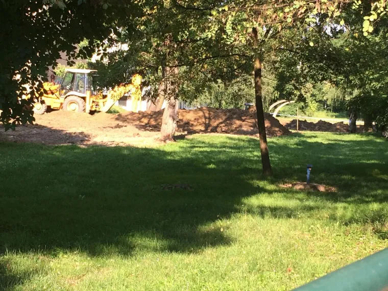 Ekshumacija posmrtnih ostataka u Savskoj 77