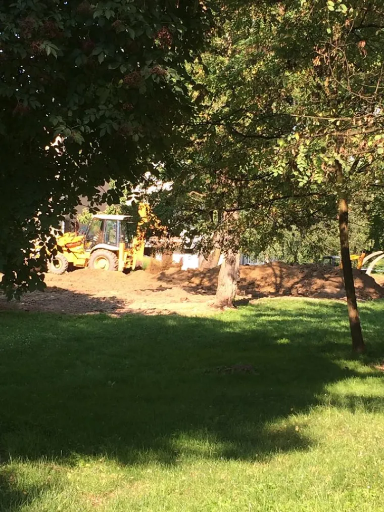 Ekshumacija posmrtnih ostataka u Savskoj 77