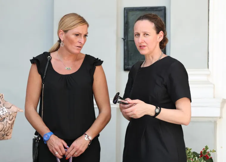 Posljednji ispraćaj Dragutina &Scaron;urbeka na groblju Mirogoj