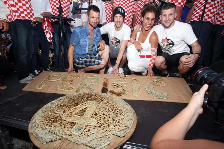 OMI&Scaron; SLAVI IVANA PERI&Scaron;IĆA: Pripremljen posebni soparnik sa brojem dresa srebrnog Vatrenog