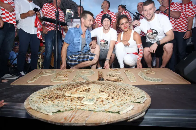 OMI&Scaron; SLAVI IVANA PERI&Scaron;IĆA: Pripremljen posebni soparnik sa brojem dresa srebrnog Vatrenog