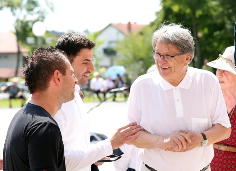 Davor Bernardic, Miroslav Ciro Blazevic.