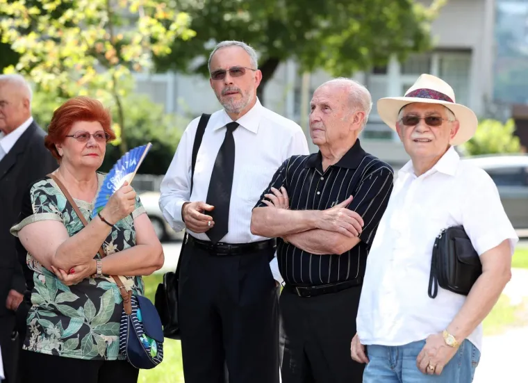 Bozica Barisic, Miroslav Rozic, Mirko Barisic, Ado Kozul.