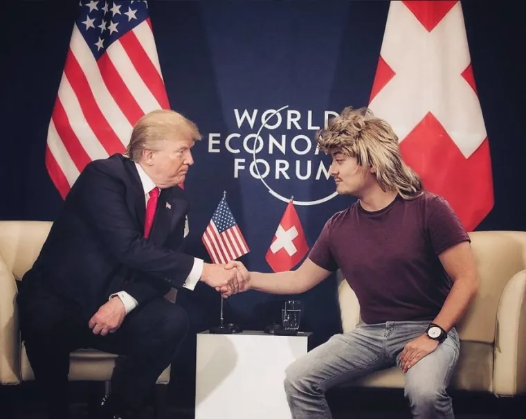 Dogodili mu se trenuci dosade na poslu pa se uklopio u razne političke i filmske scene