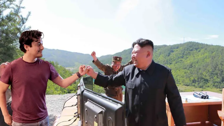 Dogodili mu se trenuci dosade na poslu pa se uklopio u razne političke i filmske scene