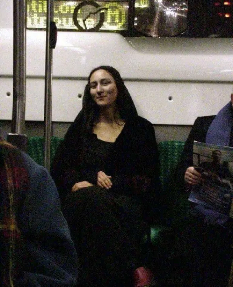 Mona Lisa, jesi li to ti?