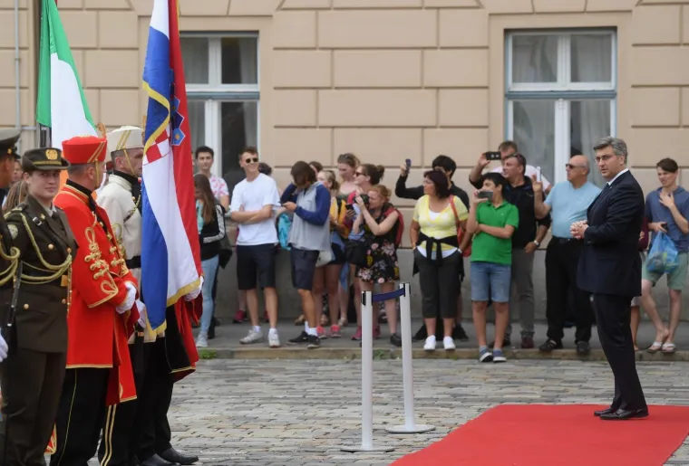 Andrej Plenković sastao se s predsjednikom Irske Leom Varadkarom