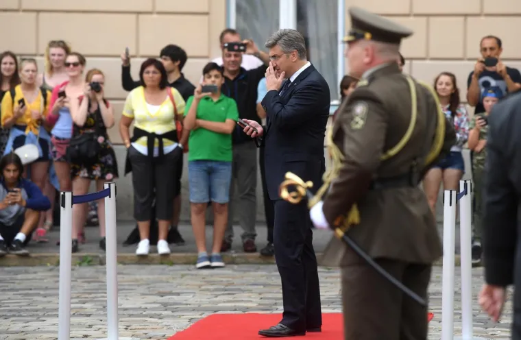 Andrej Plenković sastao se s predsjednikom Irske Leom Varadkarom