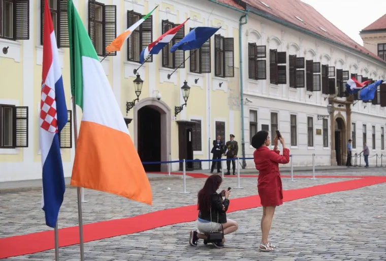 Andrej Plenković sastao se s predsjednikom Irske Leom Varadkarom