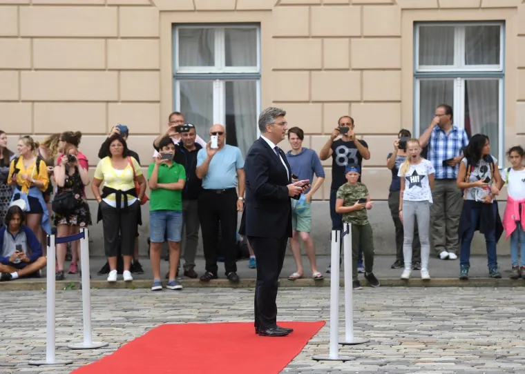 Andrej Plenković sastao se s predsjednikom Irske Leom Varadkarom