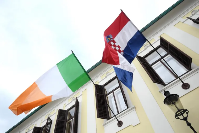 Andrej Plenković sastao se s predsjednikom Irske Leom Varadkarom