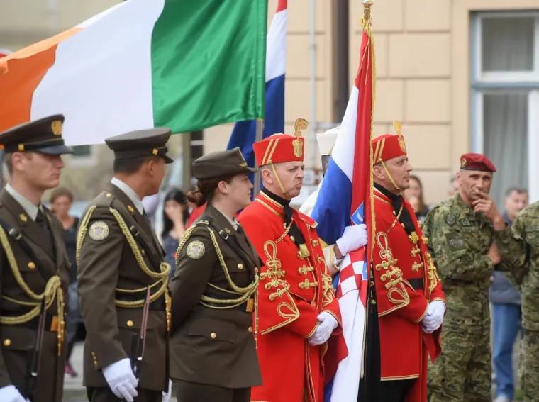 Andrej Plenković sastao se s predsjednikom Irske Leom Varadkarom