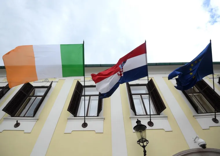 Andrej Plenković sastao se s predsjednikom Irske Leom Varadkarom