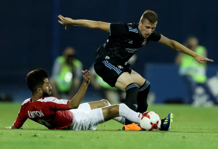 NEVJEROJATNA PLAVA NOĆ NA MAKSIMIRU: Ovako je izgledala velika Dinamova pobjeda nad Hapoelom