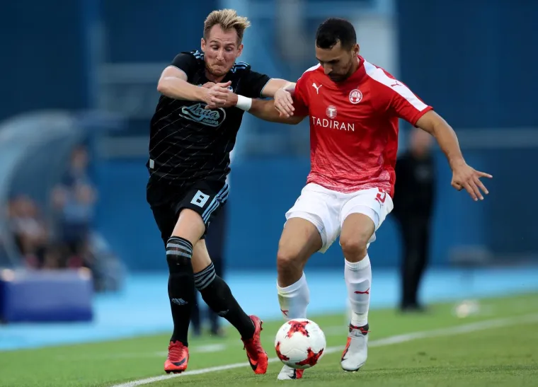 NEVJEROJATNA PLAVA NOĆ NA MAKSIMIRU: Ovako je izgledala velika Dinamova pobjeda nad Hapoelom