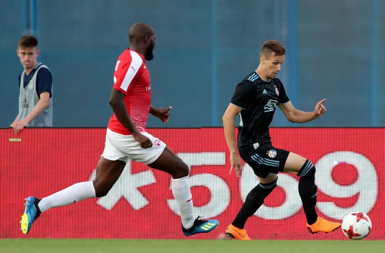 NEVJEROJATNA PLAVA NOĆ NA MAKSIMIRU: Ovako je izgledala velika Dinamova pobjeda nad Hapoelom