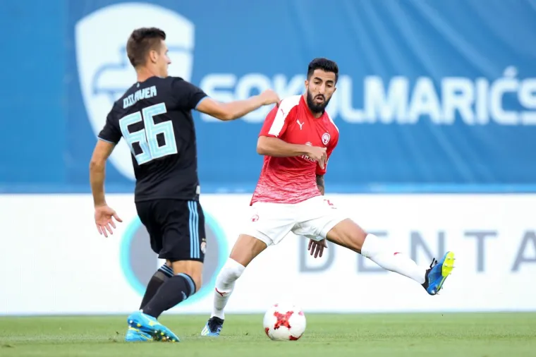 NEVJEROJATNA PLAVA NOĆ NA MAKSIMIRU: Ovako je izgledala velika Dinamova pobjeda nad Hapoelom