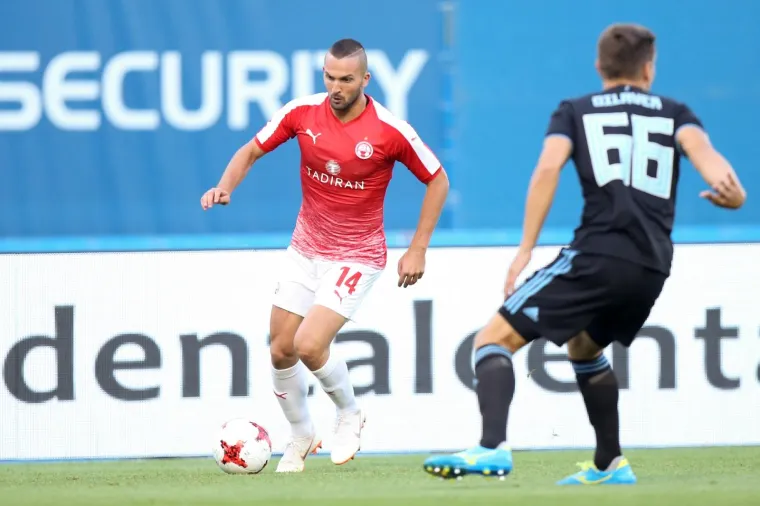 NEVJEROJATNA PLAVA NOĆ NA MAKSIMIRU: Ovako je izgledala velika Dinamova pobjeda nad Hapoelom