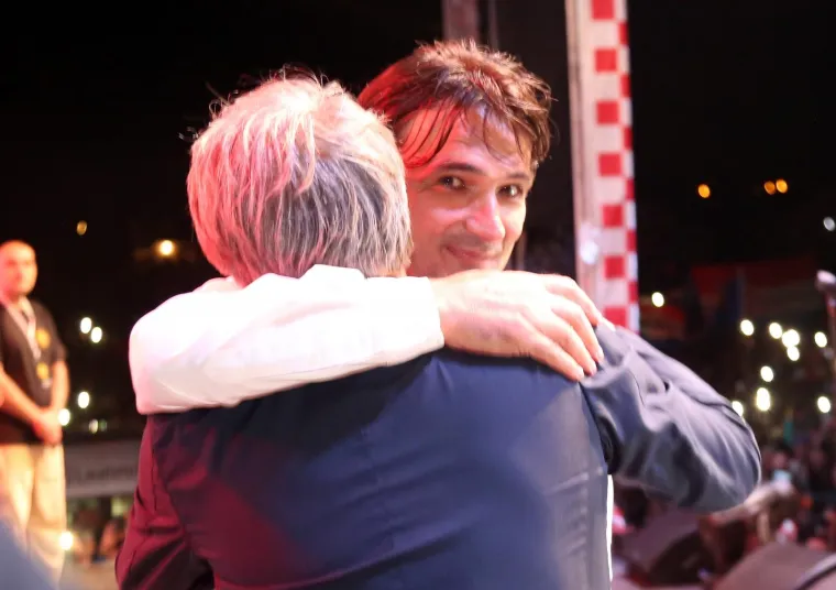 DALIĆ STIGAO U LIVNO: Dočekali ga deseci tisuća fanova