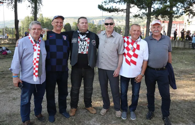 Ljubo Ćesic Rojs, Željko Glasnović. 
Photo: Dusko Jaramaz/PIXSELL