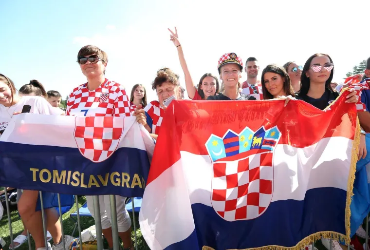 Livno dočekuje Zlatka Dalića, očekuje se 50.000 ljudi