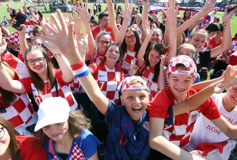 Livno dočekuje Zlatka Dalića, očekuje se 50.000 ljudi