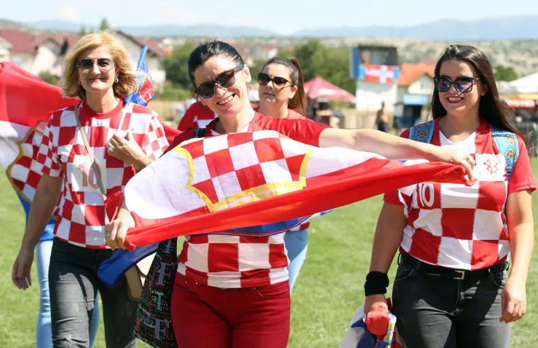 Livno dočekuje Zlatka Dalića, očekuje se 50.000 ljudi