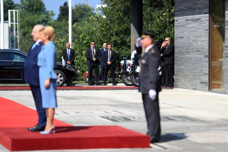 Predsjednik Države Izrael Reuven Rivlin na Pantovčaku