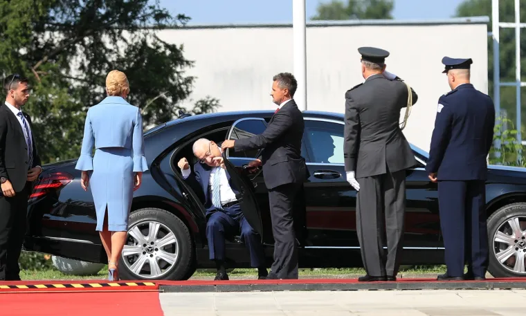 Predsjednik Države Izrael Reuven Rivlin na Pantovčaku