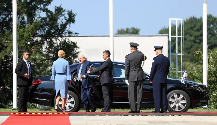 Predsjednik Države Izrael Reuven Rivlin na Pantovčaku