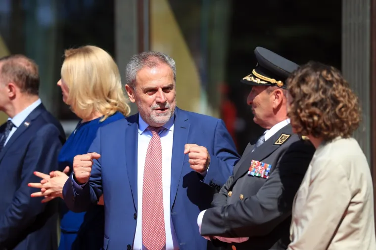 Predsjednik Države Izrael Reuven Rivlin na Pantovčaku