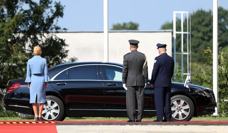 Predsjednik Države Izrael Reuven Rivlin na Pantovčaku