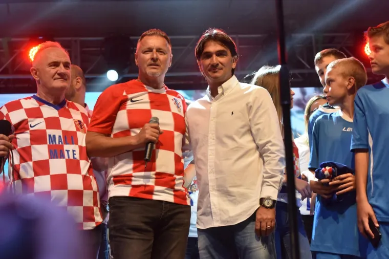 Zlatko Dalić u Livnu