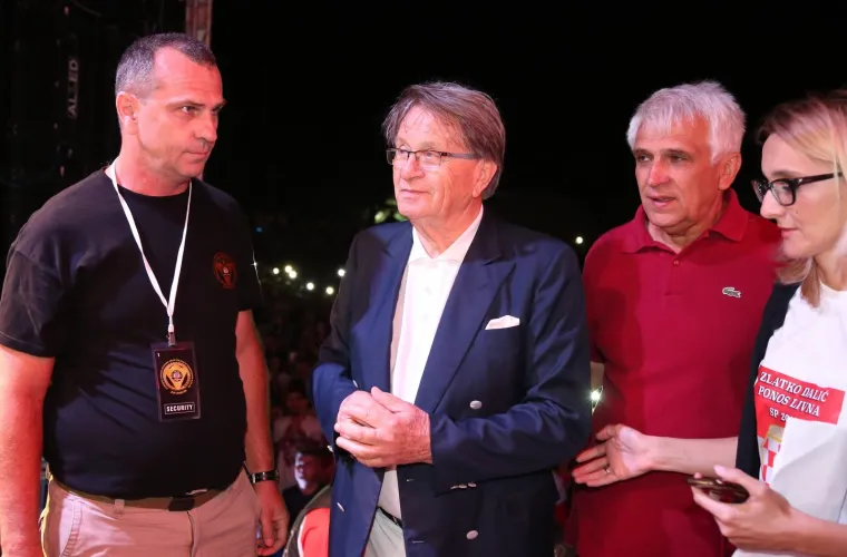 Zlatko Dalić u Livnu