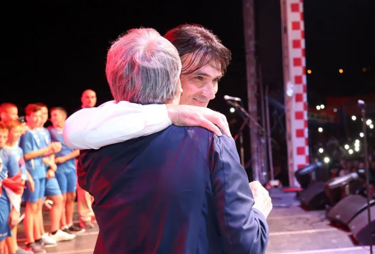 Zlatko Dalić u Livnu