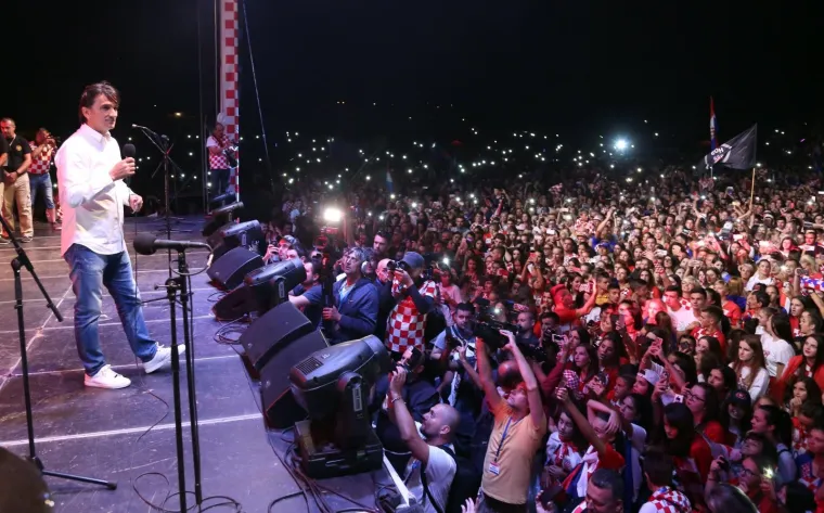 Zlatko Dalić u Livnu