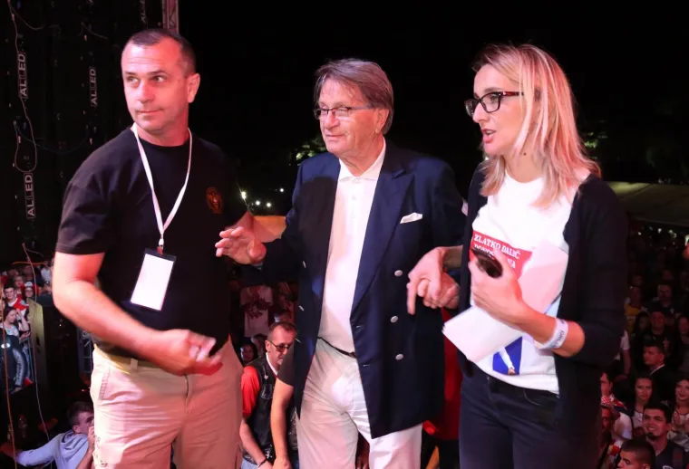 Zlatko Dalić u Livnu