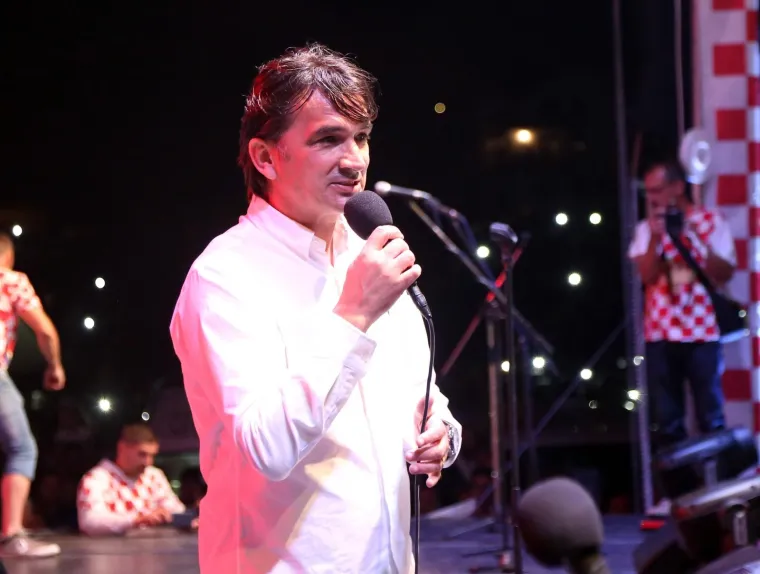 Zlatko Dalić u Livnu