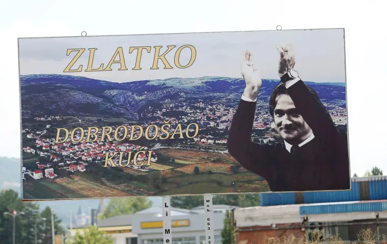 Livno čeka Dalića: Osvanuli plakati dobrodo&scaron;lice i mural za hrvatskog izbornika