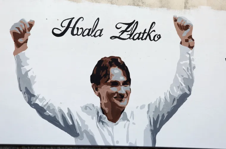 Livno čeka Dalića: Osvanuli plakati dobrodo&scaron;lice i mural za hrvatskog izbornika