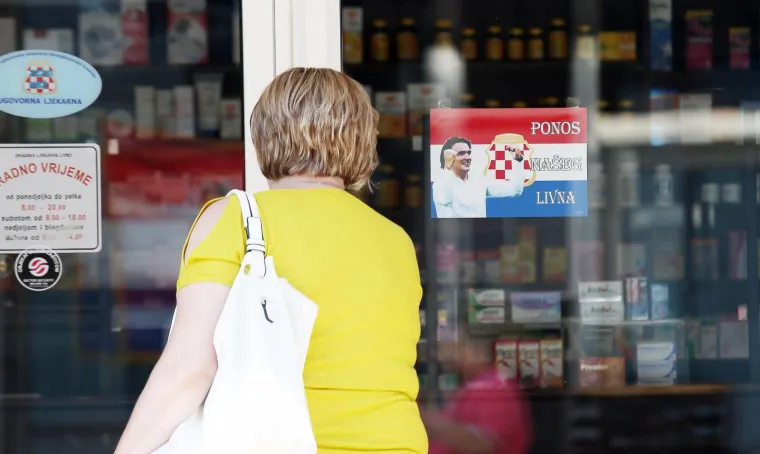 Livno čeka Dalića: Osvanuli plakati dobrodo&scaron;lice i mural za hrvatskog izbornika