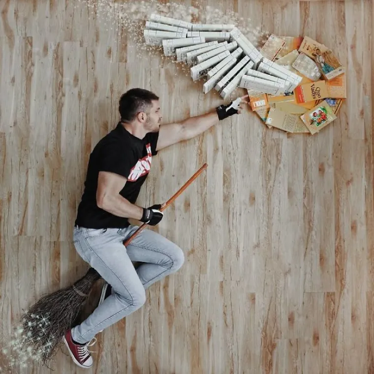 Najbolje iskori&scaron;teno vrijeme uz knjige: pogledajte kako je ovaj mladić  iskoristio svoju kreativnost i postao popularan na Instagramu