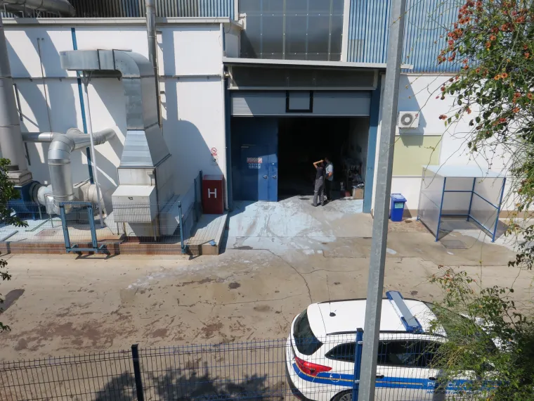 Split: U požaru i eksploziji jedna je osoba ozlijeđena i hitno prebačena u bolnicu