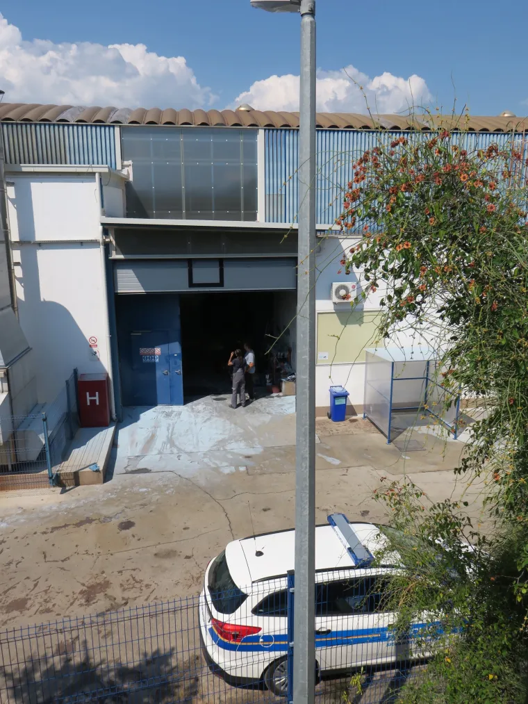 Split: U požaru i eksploziji jedna je osoba ozlijeđena i hitno prebačena u bolnicu