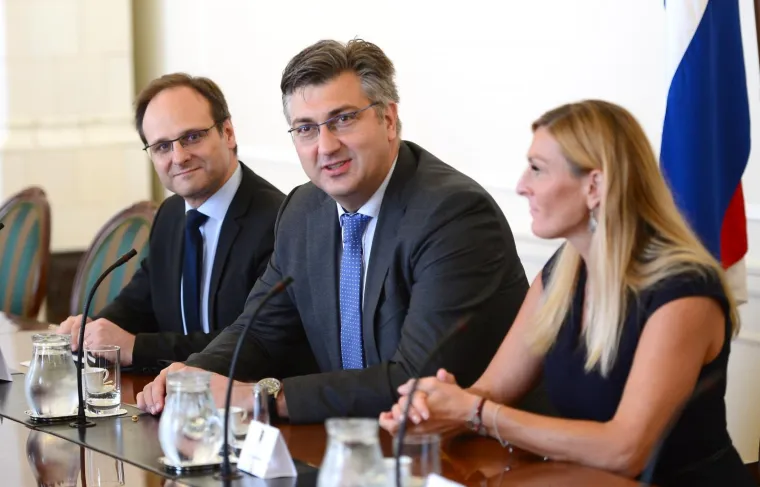 Plenković primio 'Tihe Paklene'