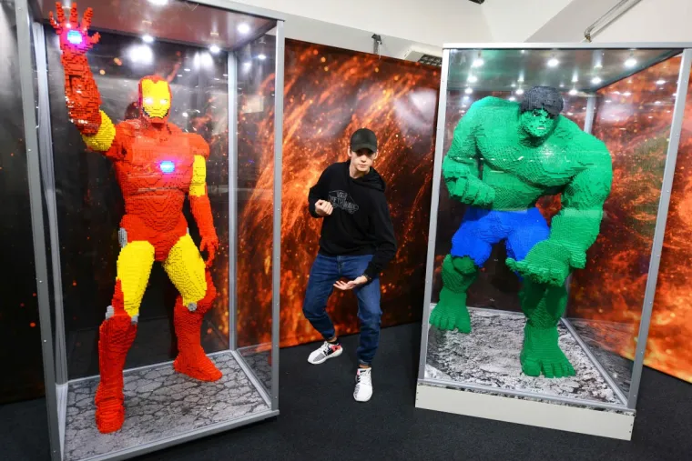 Međunarodne izložbe modela od Lego kocaka dolazi u Zagreb