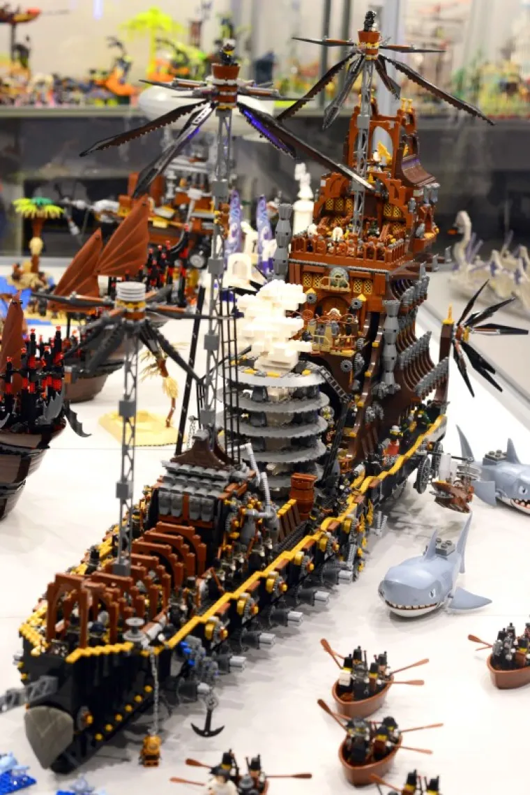 Međunarodne izložbe modela od Lego kocaka dolazi u Zagreb