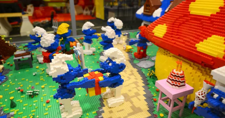 Međunarodne izložbe modela od Lego kocaka dolazi u Zagreb